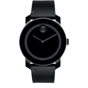 Movado 40mm Black Watch